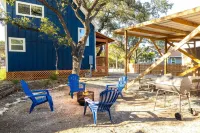 Newly Built Deer Retreat in the Texas Hill Country