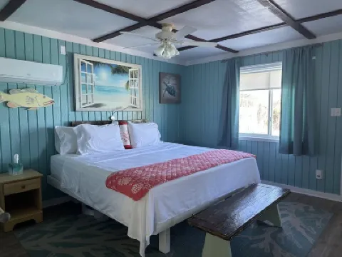 Beachfront large 2/2 on Spanish Wells' northside beach. Sun deck by the water. Hotels in 