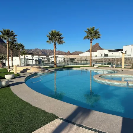 Beautiful new home in San Carlos, Sonora. Prime location very close to the beach