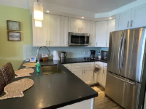 Sapphire Beach Fully Renovated Penthouse with washing machine.Great for families