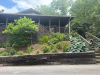 2 Views!  Front view of Lake Glenville & back view of Christmas Tree farm! Hotels in Hamburg