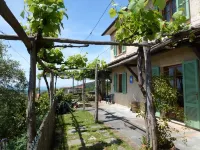 Fantastic rustico with a dream view to the sea. Sun terrace.