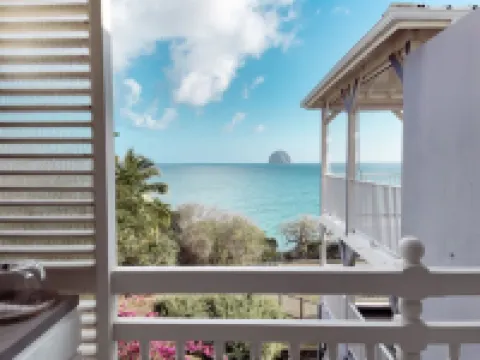 Le Joyau de la Cherry, studio Hotels in Le Diamant