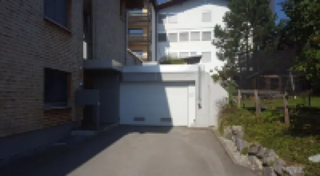 Apartment with garden