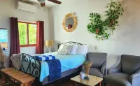 Spectacular OCEAN VIEW Studio~Steps to Beach & Malecon~Best Sunsets~Safe Loc Hotels in 