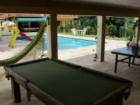 ACHIEVING SITE Ground floor, WI FI, Heated pool option, BBQ, Ping Pong Hotels in Pinhalzinho