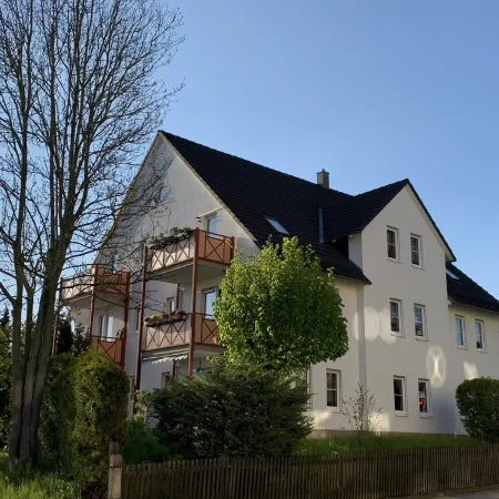 Cozy vacation apartment near the Rabenstein Clinic