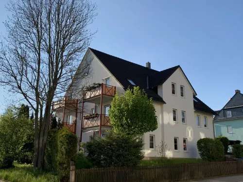 Cozy vacation apartment near the Rabenstein Clinic