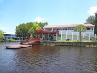 Flamingo Villa -Waterfront home, private dock with sunset views  for 10 guests