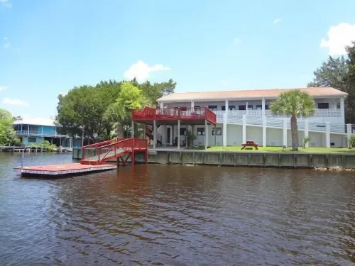 Flamingo Villa -Waterfront home, private dock with sunset views  for 10 guests