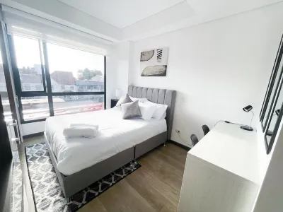 Beautiful loft near Monserrate Hotell i Santa Fé
