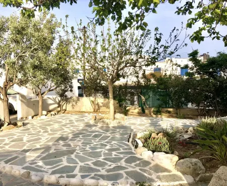 Charming Cycladic house in Agia Anna - 5 minutes from the beach
