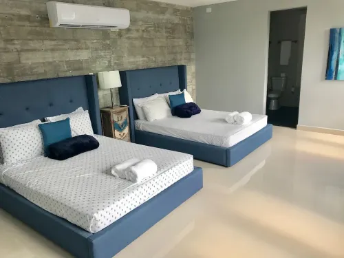 LUQUILLO BEACH & RAINFOREST,LUX. VILLA 33 GUESTS!