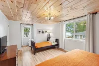 Private Beach & Pontoon Included! Your Lakeside Haven in SW Michigan Awaits!