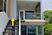 Villa Perla ~ Beachfront getaway for two at Los Almendros de Ocotal.