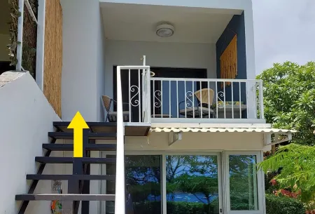 Villa Perla ~ Beachfront getaway for two at Los Almendros de Ocotal.