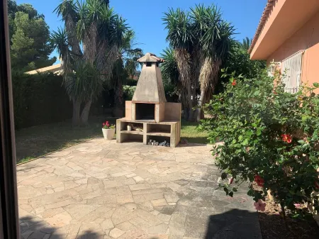 Ame445 Villa Avec Piscine Privee 5x11m, Climatisation, Wifi A 150m Plage Отели в г. Л'Амеллья-де-Мар