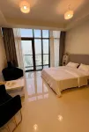 Fantastic Downtown-Skyline and Sea-View, 44th. floor, Pool, Gym, Luxury Studio Hotels in Oud Metha