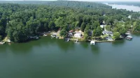 Lake Jackson Waterfront Home w/ breathtaking views & dock