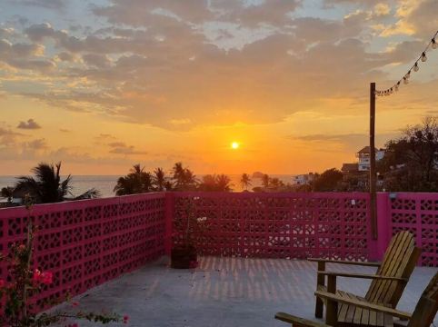 Fatima in JunglaZipolite 200 meters from the beach