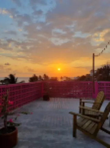 Alejandra in JunglaZipolite 200 meters from the beach