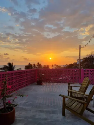 Fatima in JunglaZipolite 200 meters from the beach