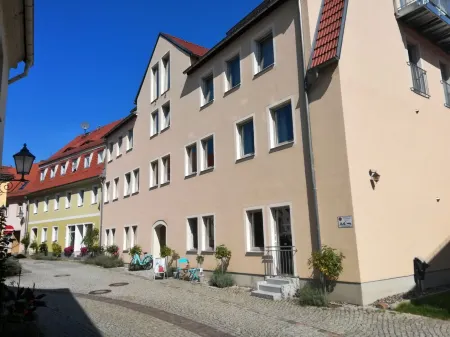 Modern vacation apartment in the heart of Königstein Отели рядом с достопримечательностью «Garnisonskirche»