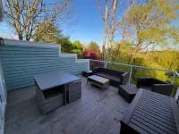 Remodelled historic suite w/nautical boho decor, in the UNESCO Town of Lunenburg