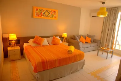 Studio St François An bô Soley MANGANAO Beach & Pool (French only) Hotels near Pointe des Châteaux
