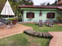 Beautiful farm with stunning views located in a charming and beautiful condominium. Hotels in Sao Roque