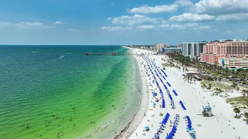 Ocean Front Beach in Clearwater 2BB 2BA - 2-Star