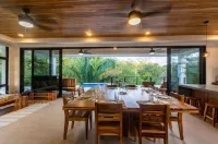 Playa Pelada/N. Guiones Luxury home, 5 min. Walk to Beach and Restaurants