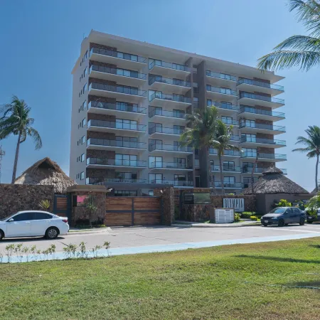 Apartment with pool 3 beds in Acapulco