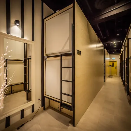 Panda Pod Hotel