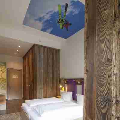 蒙塔豐探險家飯店 Rooms