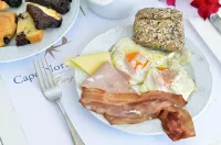 Cape North West - Breakfast