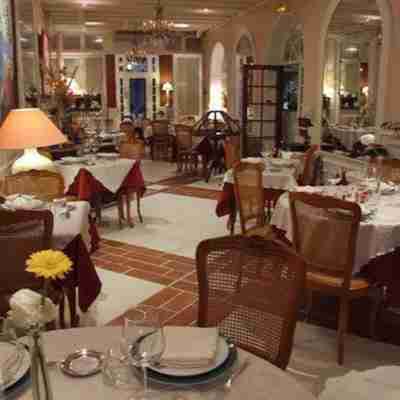 Logis Hôtel de France Dining/Meeting Rooms