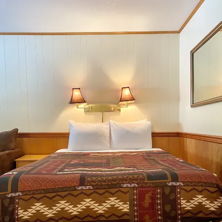 Trail Lake Lodge Отели в г. Муз Пасс