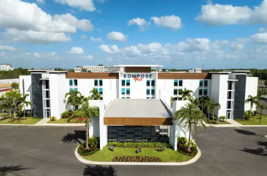 Kompose Boutique Resort at Theme Parks Hotels in Kissimmee