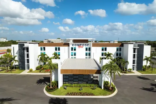 Kompose Boutique Resort at Theme Parks Hotels in Kissimmee