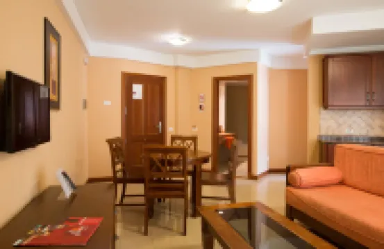 加雷翁公寓酒店