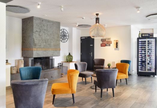 호텔 데 모자이크 외관