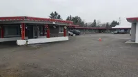 Travellers Motel - parking