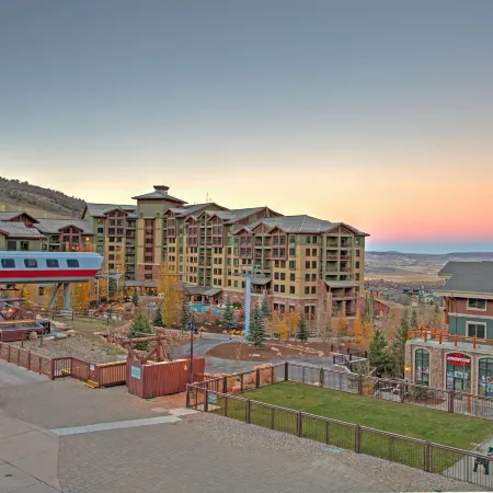 Your Own Balcony, Full Kitchen in Canyons Village