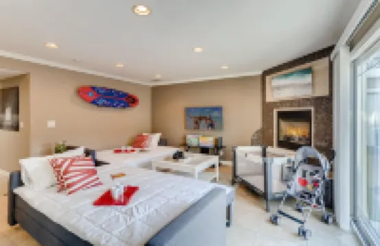 Awesome Family Friendly Beach Home - 1 Block to Ocean - 3Br/2Bath - Self Check in! (C1)