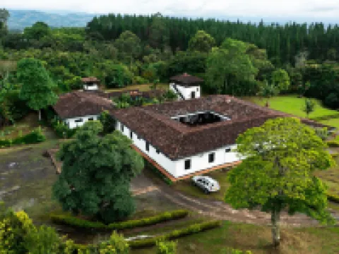 Hotel Hacienda Supracafe Hoteles en Popayán