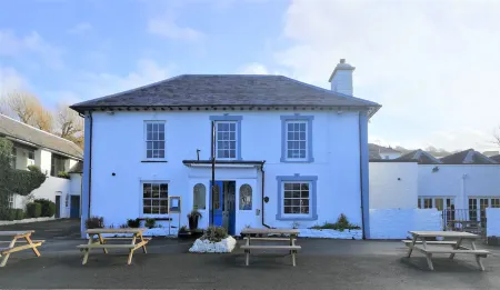 Feathers Hotel, Bar and Restaurant Отели в г. Лланлучайарн