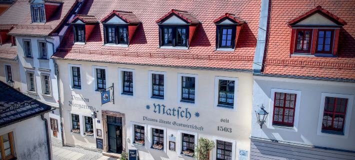 Matsch - Plauens älteste Gastwirtschaft Hotels in Vogtlandkreis