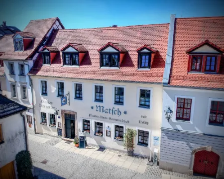 Matsch - Plauens älteste Gastwirtschaft Hotels in Plauen