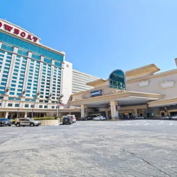 Sleep 4 Stylish Boardwalk CozySuites Studio Hoteles cerca de Atlantic City Historical Museum